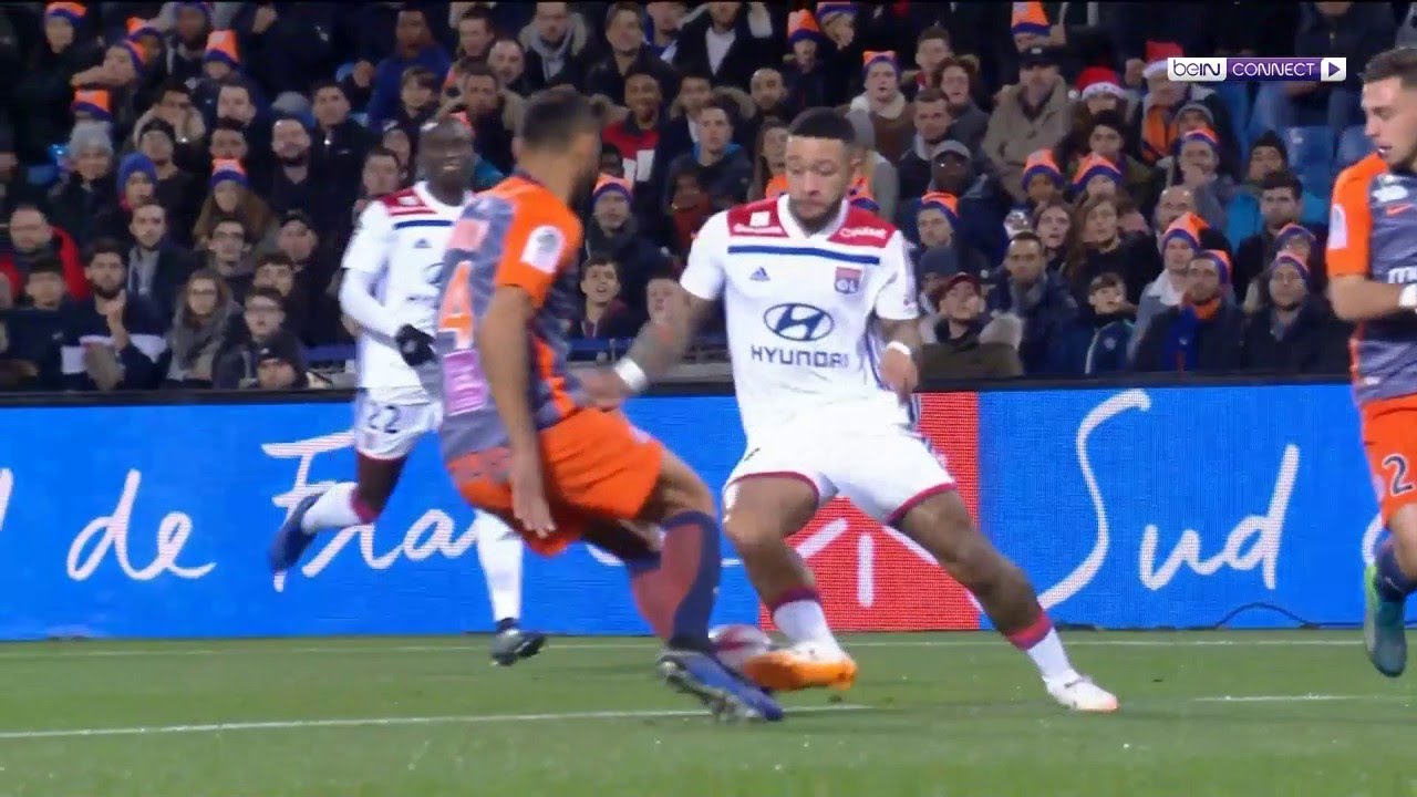 Montpellier 1-1 Lyon Match Highlights